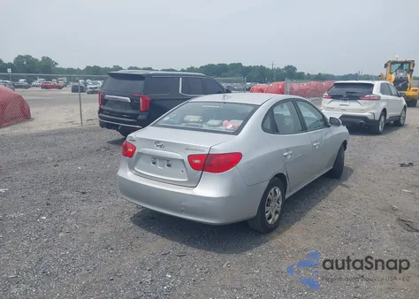 2009 Hyundai Elantra Gls from USA, damaged, VIN KMHDU46D79U806362